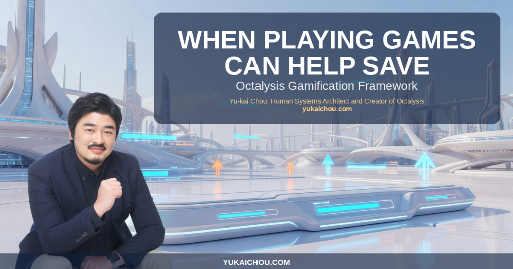 When Playing Games Can Help Save Lives