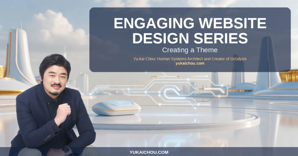 Engaging Website Design Series #2: Creating a Theme
