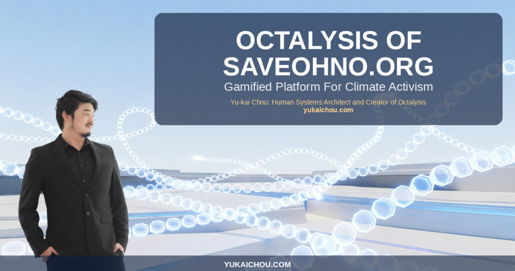 Octalysis of SaveOhno.org – Gamified Platform For Climate Activism
