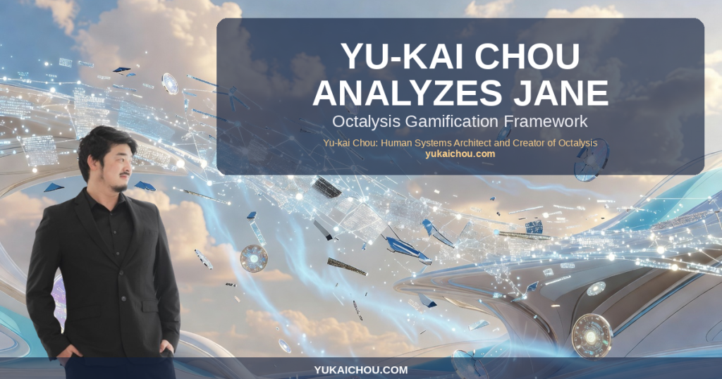 Yu-kai Chou analyzes Jane McGonigal’s SuperBetter 1.0 through Octalysis [Day 1]