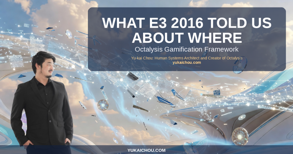 What E3 2016 Told Us About Where Games Are Headed