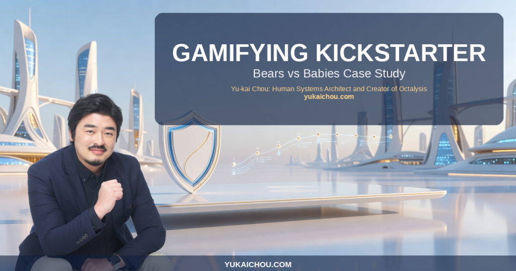 Gamifying Kickstarter: Bears vs Babies Case Study