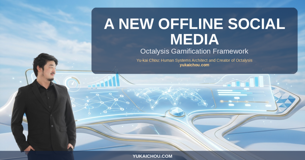 A new OFFLINE social media marketing idea