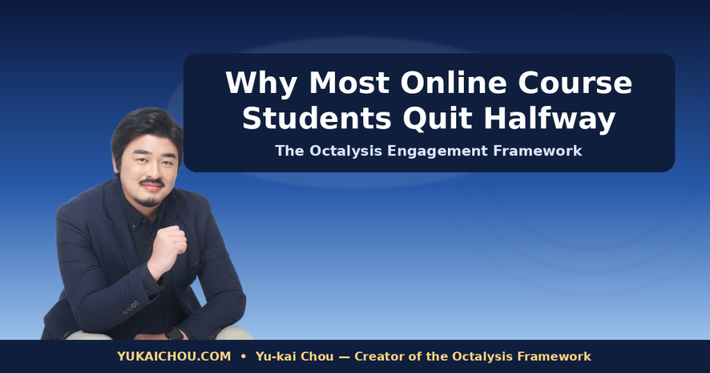 Why Most Online Course Students Quit Halfway