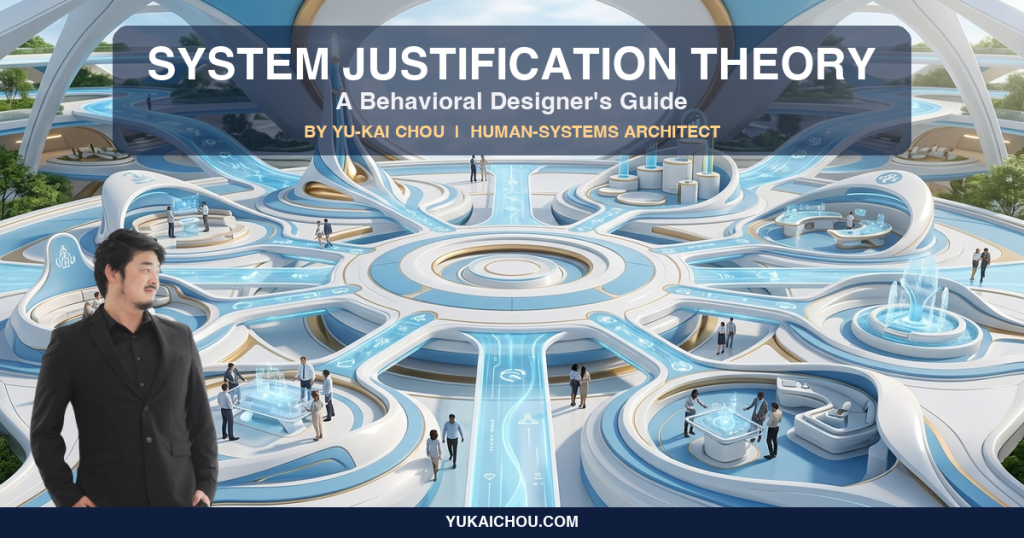 System Justification Theory: An S-Tier Behavioral Designer’s Guide
