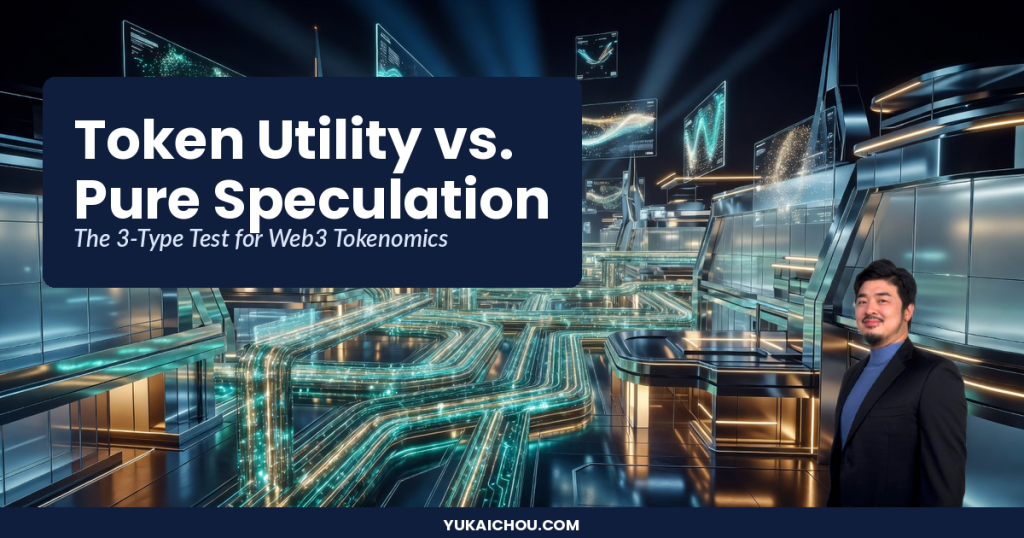 Does Your Token Have Real Utility? A 3-Type Test for Web3