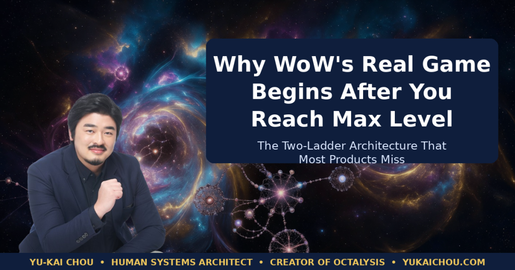 Why Does WoW’s Real Game Begin After You Reach Max Level?