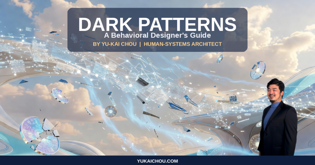 Dark Patterns: An S-Tier Behavioral Designer’s Guide