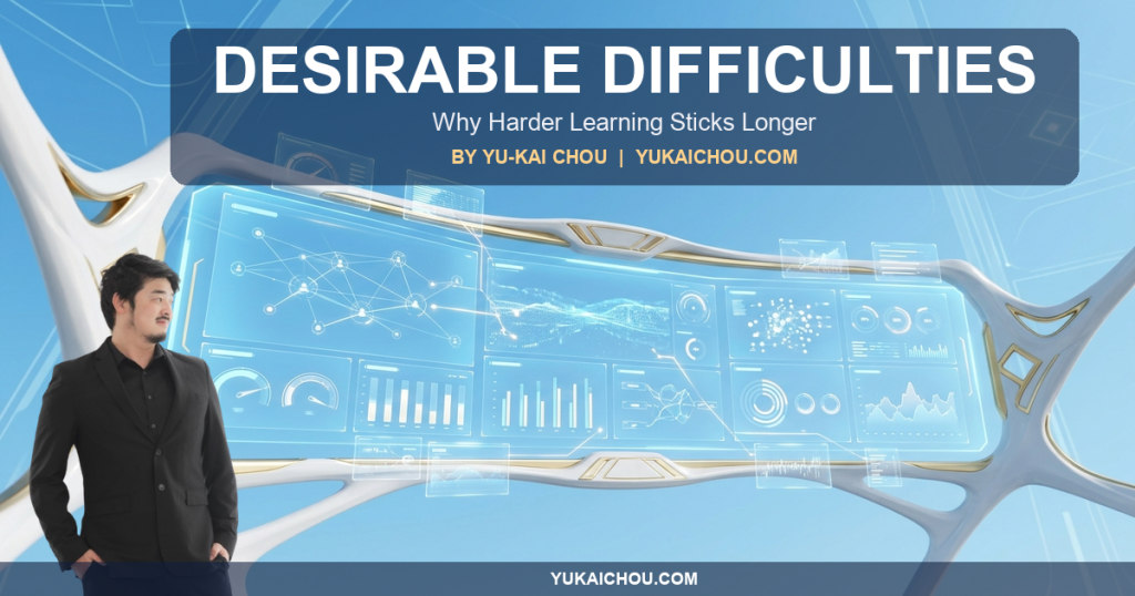 Desirable Difficulties: S-Tier Behavioral Designer’s Guide