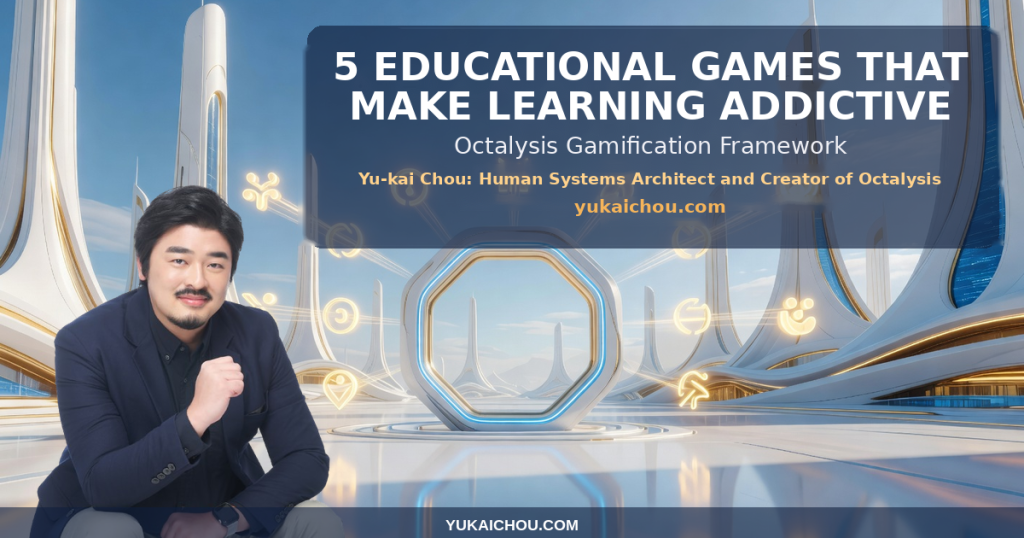 5 Educational Games That Make Learning Addictive (Octalysis Analysis)