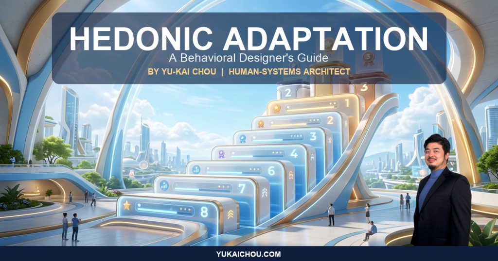 Hedonic Adaptation (The Hedonic Treadmill): An S-Tier Behavioral Designer’s Guide