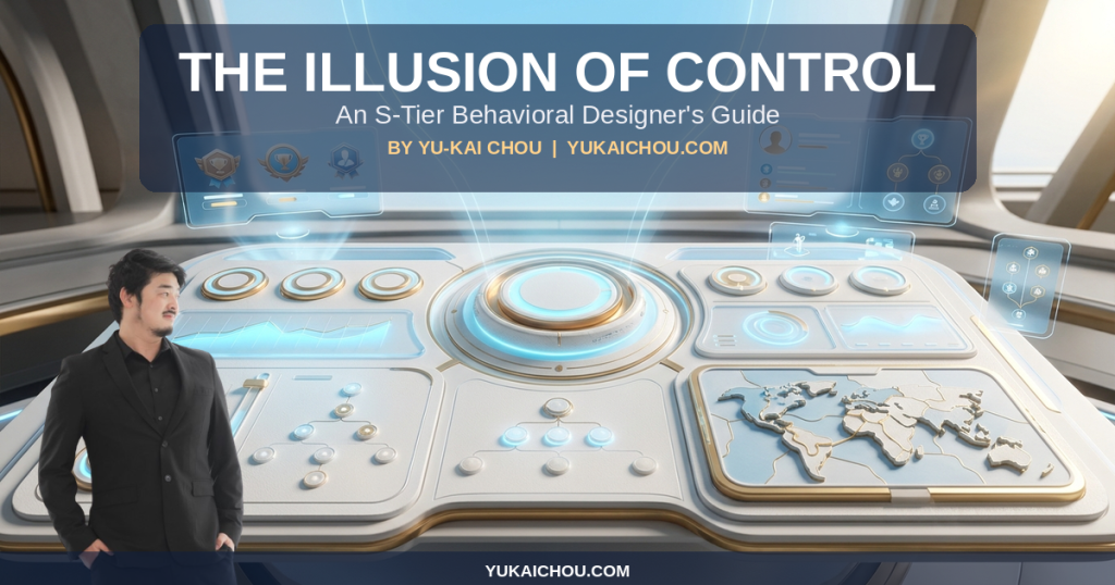 Illusion of Control: An S-Tier Behavioral Designer’s Guide