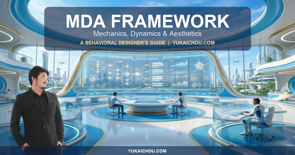 MDA Framework: An S-Tier Behavioral Designer’s Guide