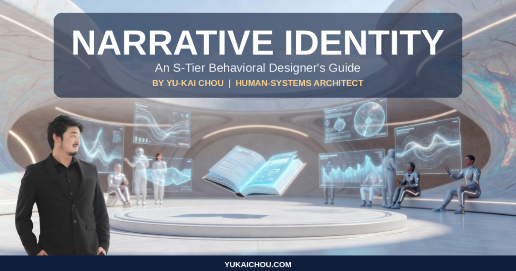Narrative Identity: An S-Tier Behavioral Designer’s Guide