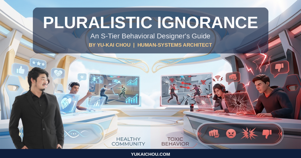 Pluralistic Ignorance: An S-Tier Behavioral Designer’s Guide