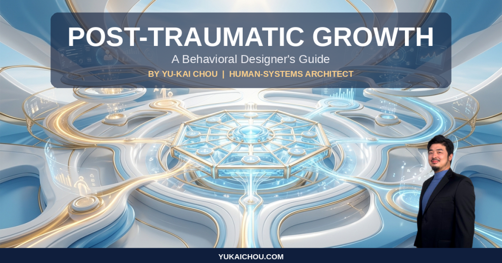 Post-Traumatic Growth: S-Tier Behavioral Designer’s Guide