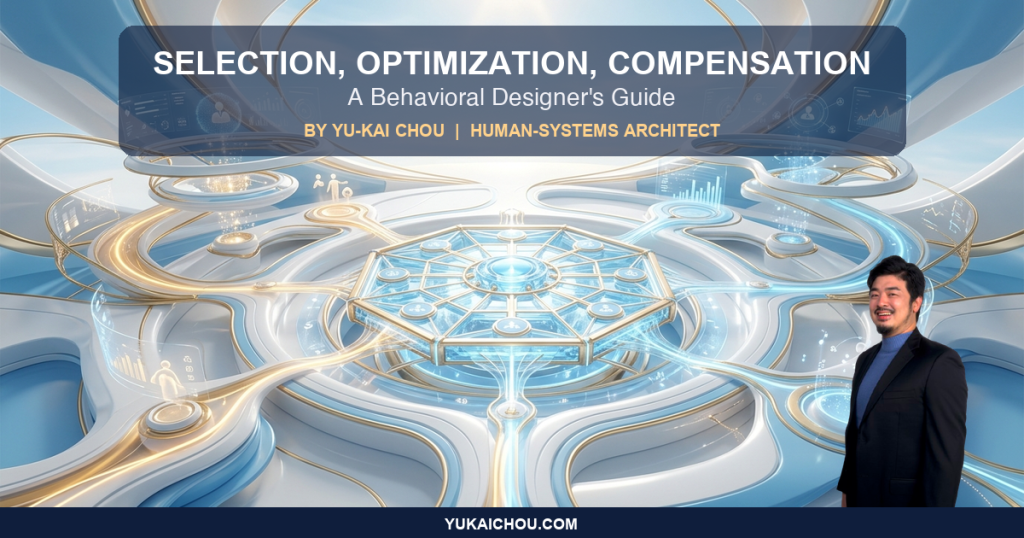 Selection, Optimization, and Compensation (SOC): An S-Tier Behavioral Designer’s Guide