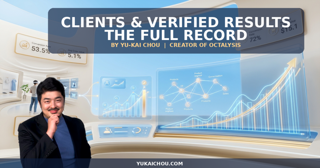 Clients & Verified Results: The Full Record