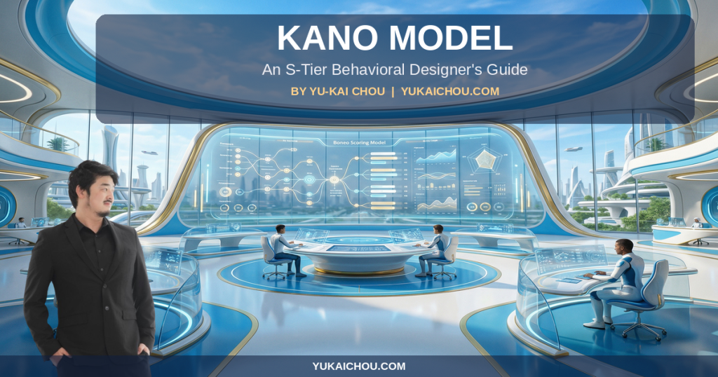 Kano Model: An S-Tier Behavioral Designer’s Guide