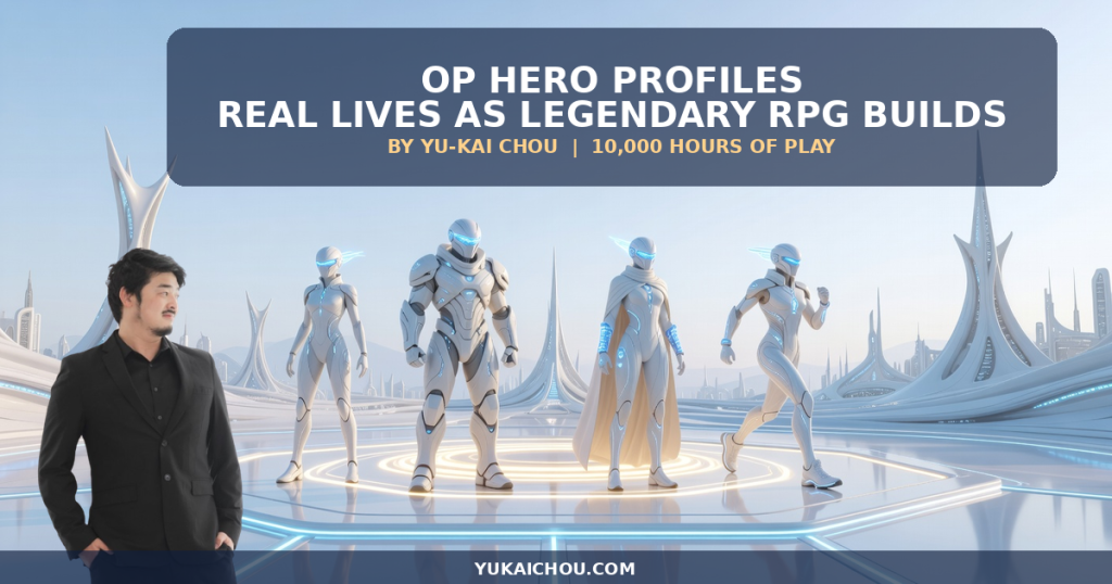 OP Hero Profiles: Life-as-RPG Analyses of Legendary Builds