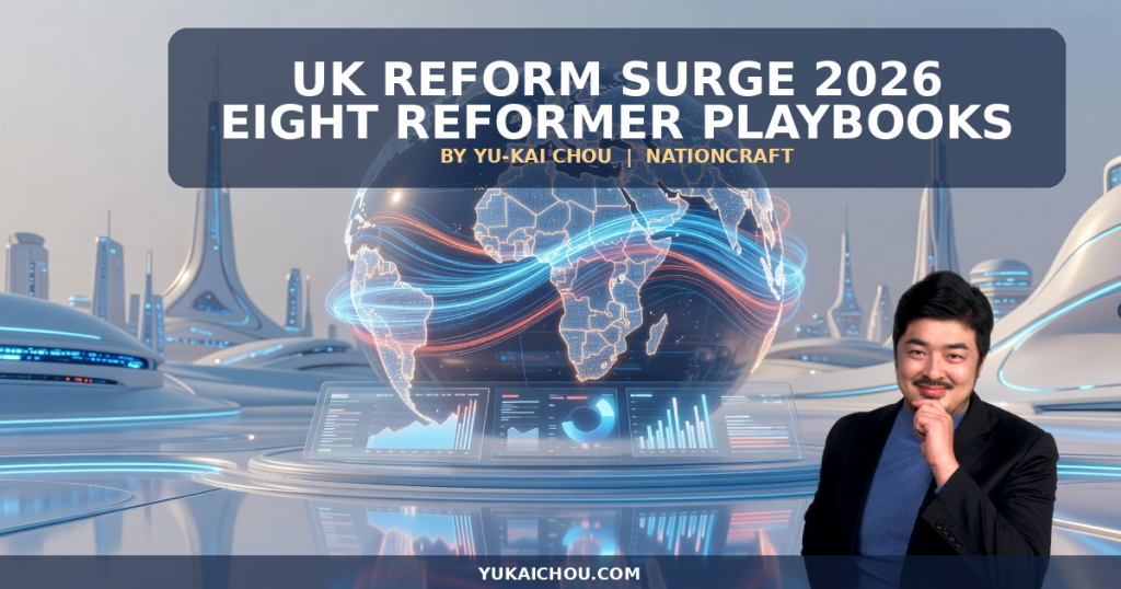 UK Reform Surge 2026: Eight Reformer Playbooks the Compact Fracture Rejects — and Three That Actually Fit