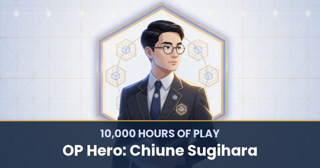 10,000 Hours of Play by OP Hero: Chiune Sugihara