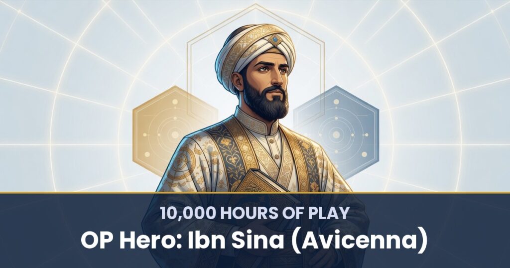 10,000 Hours of Play by OP Hero: Ibn Sina (Avicenna)