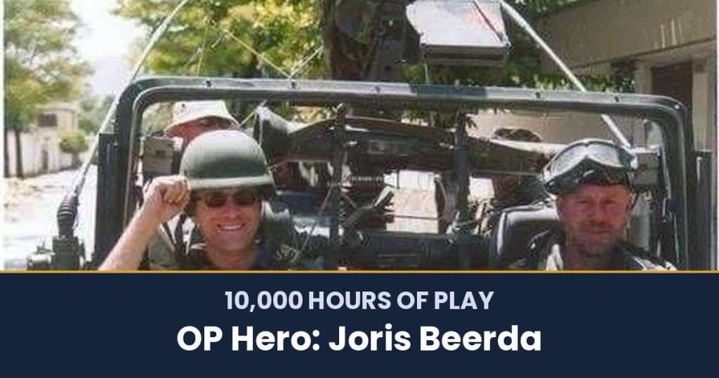 10,000 Hours of Play by OP Hero: Joris Beerda