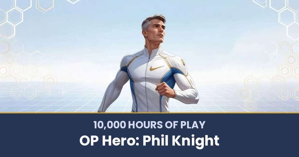 10,000 Hours of Play by OP Hero: Phil Knight