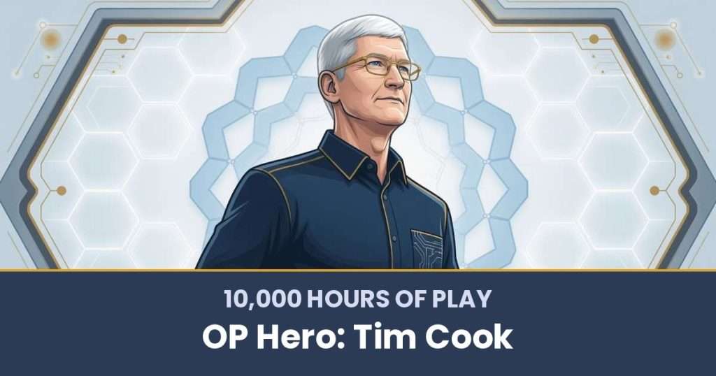 10,000 Hours of Play by OP Hero: Tim Cook