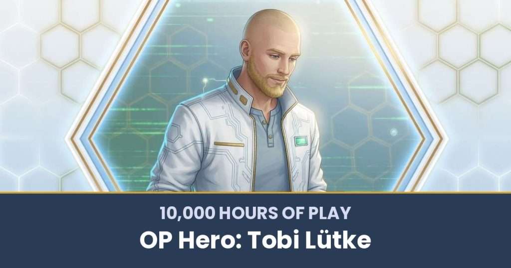10,000 Hours of Play by OP Hero: Tobi Lütke