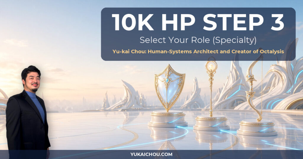 10K HP Step 3: Select Your Role and Find the Right Career