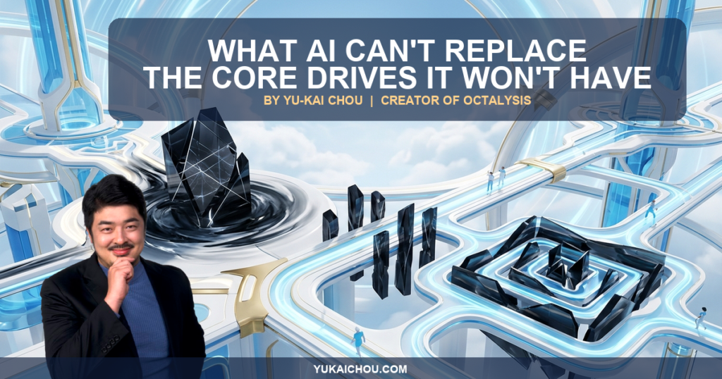 What AI Can’t Replace: The Core Drives It Will Never Have