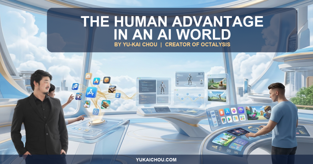 The Human Advantage in an AI World: Why We Still Play