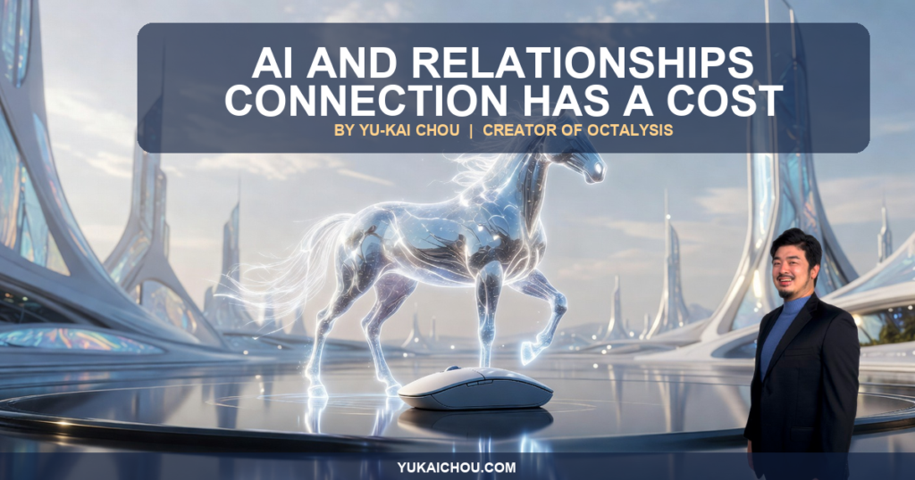 AI and Relationships: The Comfort Is Real, the Connection Is One-Sided