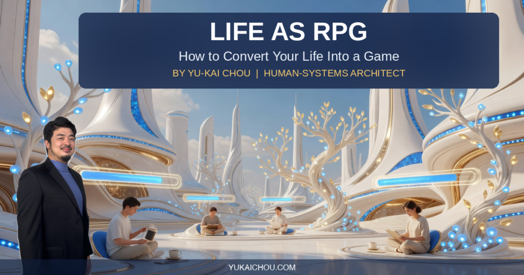 Life as RPG: How to Convert Your Life Into a Game